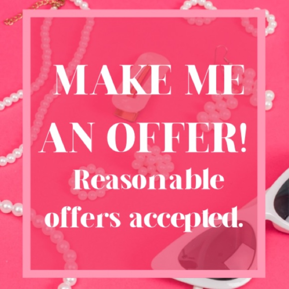 Make me an OFFER 😊